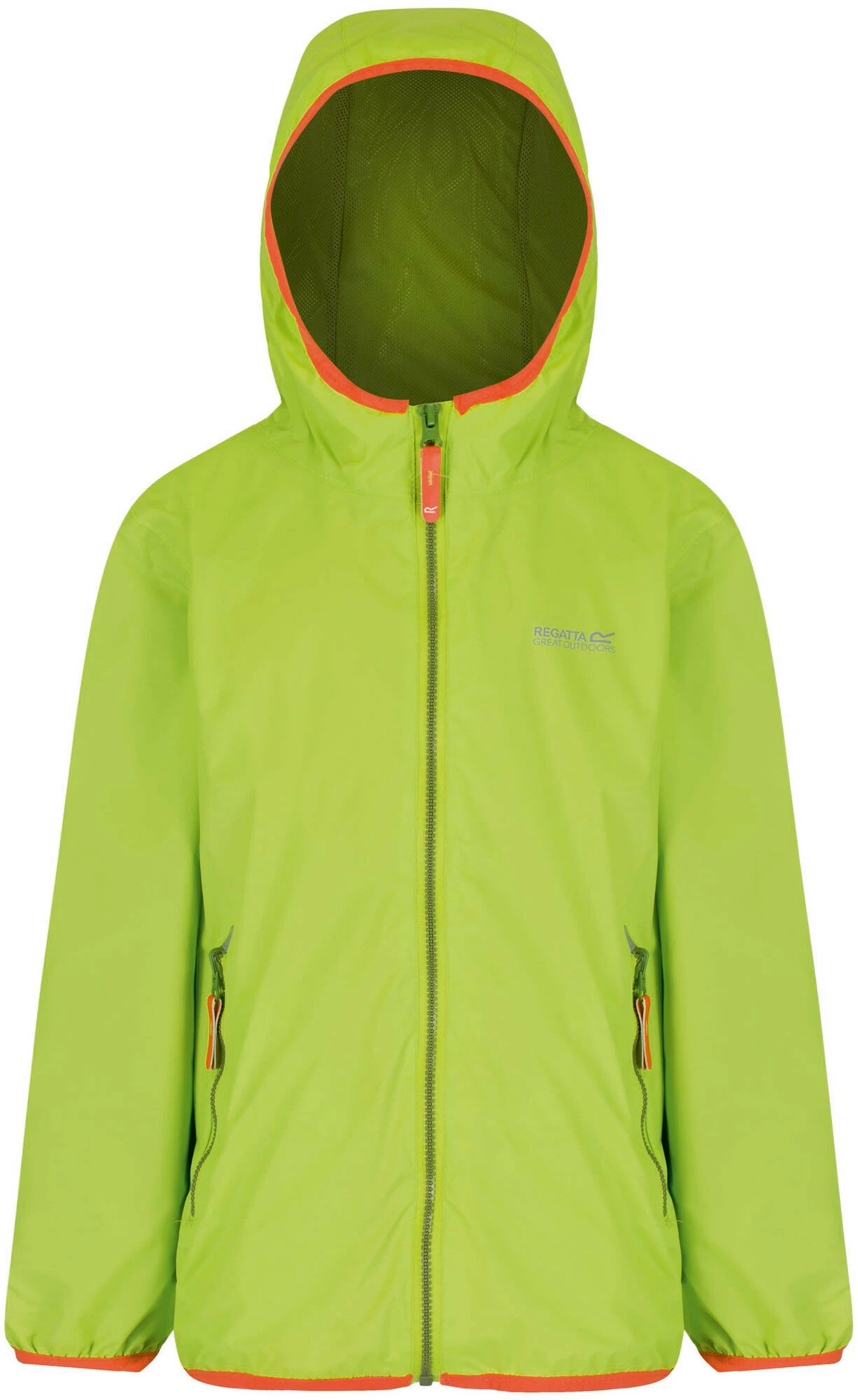 Regatta Lever II Waterdichte Shell Jas Kinderen, Blauw 3 Regatta Lever II Waterdichte Shell Jas Kinderen, Blauw