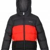 Regatta Lofthouse V Jacket Kids, Roze -ARTILECT winkel regatta lofthouse v jacket kids ash cajun orange black 1 1