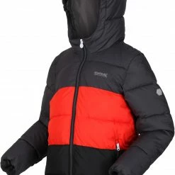 Regatta Lofthouse V Jacket Kids, Grijs/zwart -ARTILECT winkel regatta lofthouse v jacket kids ash cajun orange black 3