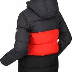 Regatta Lofthouse V Jacket Kids, Roze -ARTILECT winkel regatta lofthouse v jacket kids ash cajun orange black 4 1