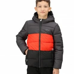 Regatta Lofthouse V Jacket Kids, Roze -ARTILECT winkel regatta lofthouse v jacket kids ash cajun orange black 5 1