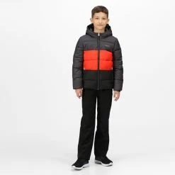 Regatta Lofthouse V Jacket Kids, Roze -ARTILECT winkel regatta lofthouse v jacket kids ash cajun orange black 7 1