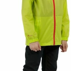 Regatta Pack It III Jas Kinderen, Blauw -ARTILECT winkel regatta pack it iii jacket kinder lime zest 3