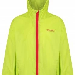 Regatta Pack It III Jas Kinderen, Blauw -ARTILECT winkel regatta pack it iii jacket kinder lime zest 6