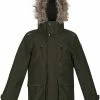 Regatta Podrick Parka Kids, Groen 2 Regatta Podrick Parka Kids, Groen -ARTILECT winkel regatta podrick parka kids dark khaki 1
