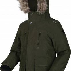 Regatta Podrick Parka Kids, Groen -ARTILECT winkel regatta podrick parka kids dark khaki 3