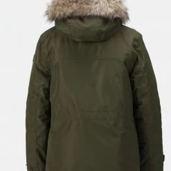 Regatta Podrick Parka Kids, Groen -ARTILECT winkel regatta podrick parka kids dark khaki 6