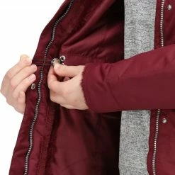 Regatta Remina Coat Women, Geel -ARTILECT winkel regatta remina coat women claret 11