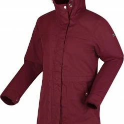 Regatta Remina Coat Women, Geel -ARTILECT winkel regatta remina coat women claret 3