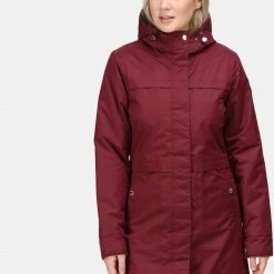 Regatta Remina Coat Women, Geel -ARTILECT winkel regatta remina coat women claret 5