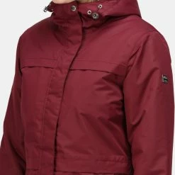 Regatta Remina Coat Women, Geel -ARTILECT winkel regatta remina coat women claret 7