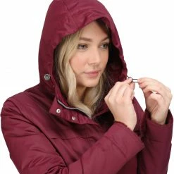 Regatta Remina Coat Women, Geel -ARTILECT winkel regatta remina coat women claret 9