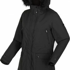 Regatta Sabinka Coat Women, Zwart -ARTILECT winkel regatta sabinka coat women black 3
