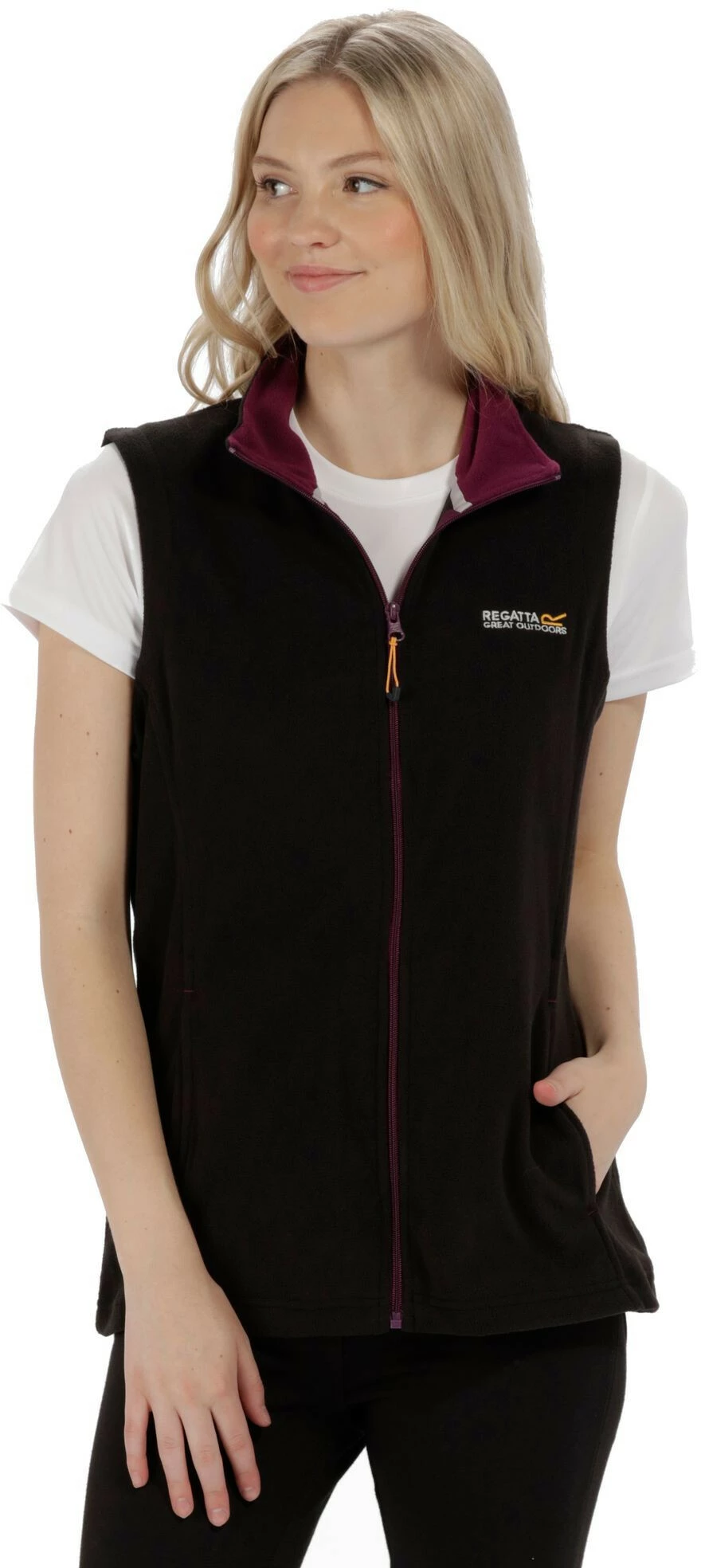 Regatta Sweetness II Bodywarmer Vest Dames, Blauw 6 Regatta Sweetness II Bodywarmer Vest Dames, Blauw - Afbeelding 4