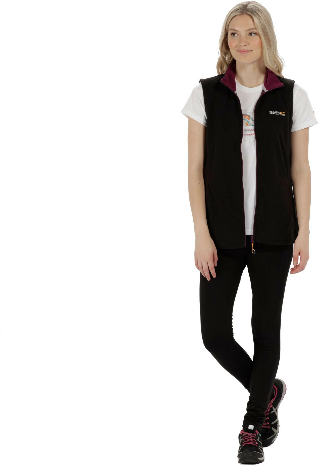 Regatta Sweetness II Bodywarmer Vest Dames, Blauw 8 Regatta Sweetness II Bodywarmer Vest Dames, Blauw - Afbeelding 6