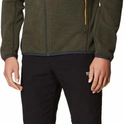 Regatta Torrens Fleece Jas Heren, Blauw -ARTILECT winkel regatta torrens fleece jacket herren dark khaki 7 1