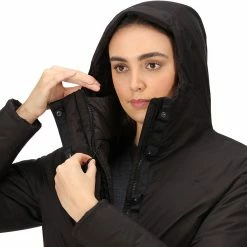Regatta Yewbank II Coat Women, Blauw -ARTILECT winkel regatta yewbank ii coat women black 7