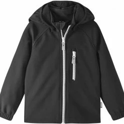 Reima Vantti Softshell Jacket Kids, Roze