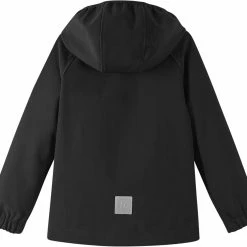 Reima Vantti Softshell Jacket Kids, Roze -ARTILECT winkel reima vantti softshell jacket kids black 3