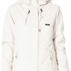 Rip Curl Apres Heat Seeker Snow Jacket Women, Beige
