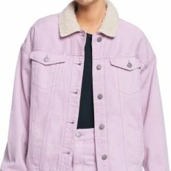 Roxy Great Time Jacket Women, Roze