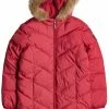 Roxy Some Say Jacket Youth, Rood -ARTILECT winkel roxy some say jacket youth deep claret 1