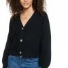 Roxy Wonder Time Cardigan Women, Zwart -ARTILECT winkel roxy wonder time cardigan women anthracite 1