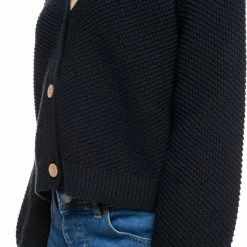 Roxy Wonder Time Cardigan Women, Zwart -ARTILECT winkel roxy wonder time cardigan women anthracite 5