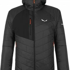 SALEWA Catinaccio Tirol Wool Jacket Men, Zwart