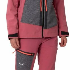 SALEWA Comici Jacket Women, Roze/grijs -ARTILECT winkel salewa comici jacket women mauvemood 5
