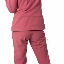 SALEWA Comici Jacket Women, Roze/grijs -ARTILECT winkel salewa comici jacket women mauvemood 6