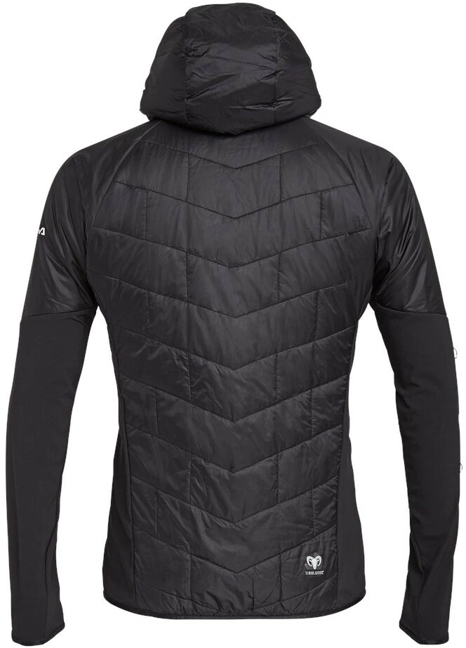 SALEWA Ortles Hybrid TirolWool Responsive Jacket Men, Oranje 4 SALEWA Ortles Hybrid TirolWool Responsive Jacket Men, Oranje - Afbeelding 2