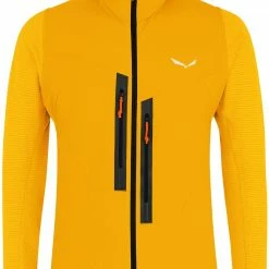 SALEWA Rolle Polarlite Responsive Jacket Men, Zwart