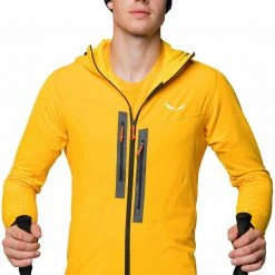 SALEWA Rolle Polarlite Responsive Jacket Men, Zwart -ARTILECT winkel salewa rolle polarlite responsive jacket men gold 4