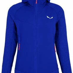 SALEWA Rolle Polarlite Responsive Jacket Women, Zwart