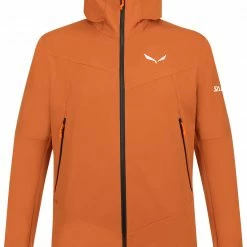 SALEWA Sella Durastretch Jacket Men, Blauw