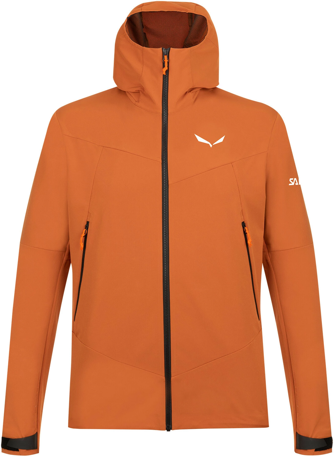 SALEWA Sella Durastretch Jacket Men, Zwart 3 SALEWA Sella Durastretch Jacket Men, Zwart