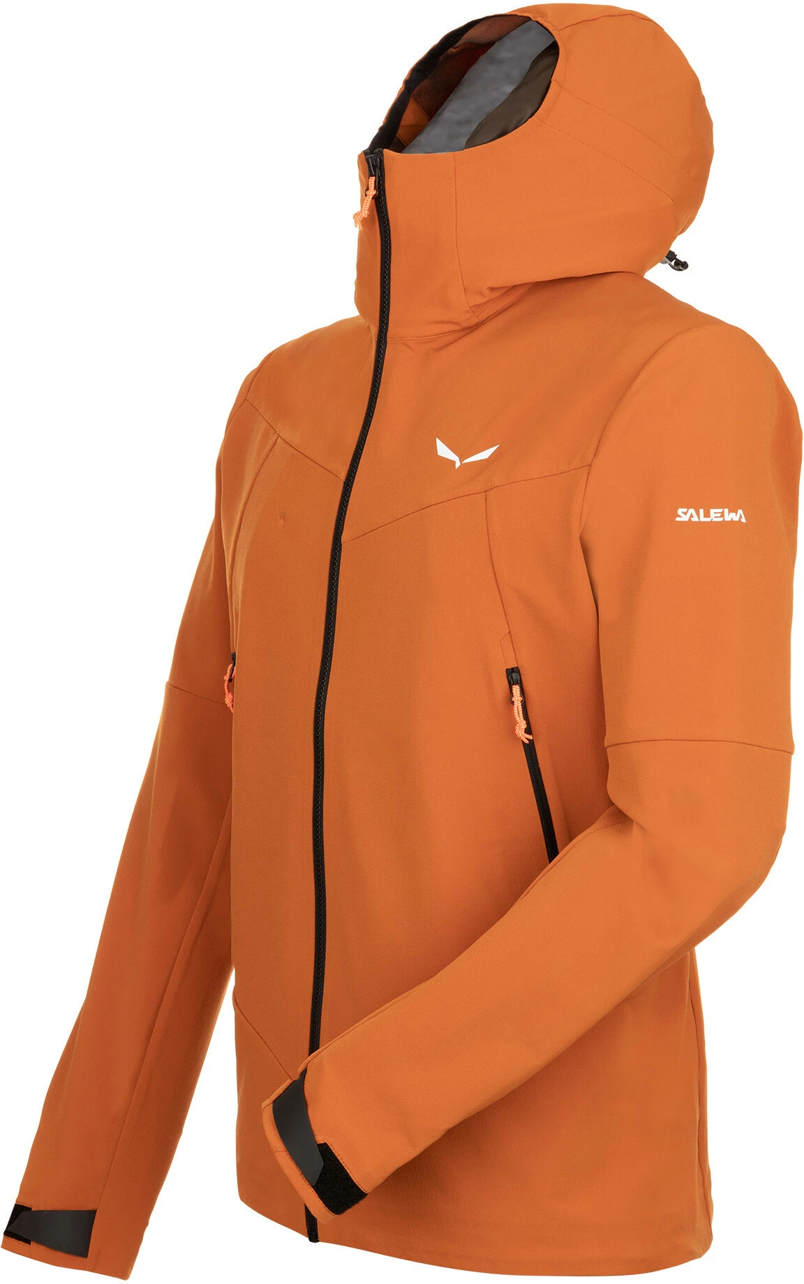 SALEWA Sella Durastretch Jacket Men, Zwart 4 SALEWA Sella Durastretch Jacket Men, Zwart - Afbeelding 2