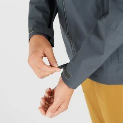 Salomon Outrack Waterproof Jacket Women, Grijs -ARTILECT winkel salomon outrack waterproof jacket women ebony 4