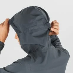 Salomon Outrack Waterproof Jacket Women, Grijs -ARTILECT winkel salomon outrack waterproof jacket women ebony 5