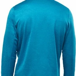 Salomon Transition Full Zip Mid Fleecejacket Men, Turquoise -ARTILECT winkel salomon transition full zip mid fleecejacket men barrier reef heather 4