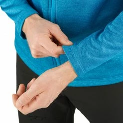 Salomon Transition Full Zip Mid Fleecejacket Men, Turquoise -ARTILECT winkel salomon transition full zip mid fleecejacket men barrier reef heather 6