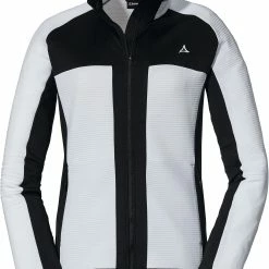 Schöffel Schöffel Filzmoos Fleece Jacket Women, Blauw/rood