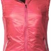 Schöffel Schöffel La Colona Hybrid Vest Women, Rood -ARTILECT winkel schoeffel la colona hybrid vest women geranium 1