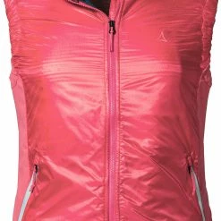 Schöffel Schöffel La Colona Hybrid Vest Women, Rood