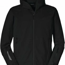Schöffel Schöffel Miara Sofsthell Jacket Men, Zwart