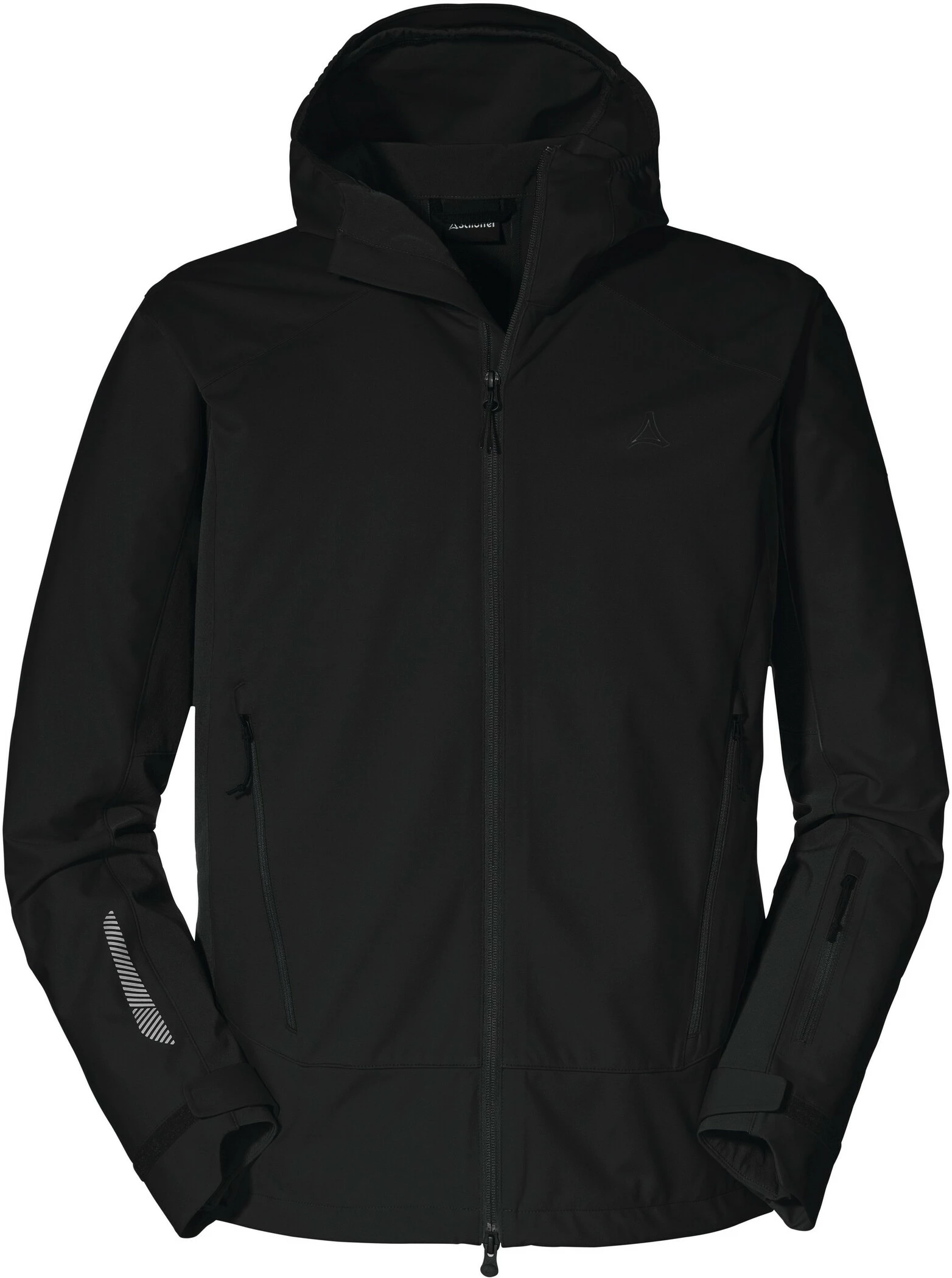 Schöffel Schöffel Miara Sofsthell Jacket Men, Zwart 3 Schöffel Schöffel Miara Sofsthell Jacket Men, Zwart