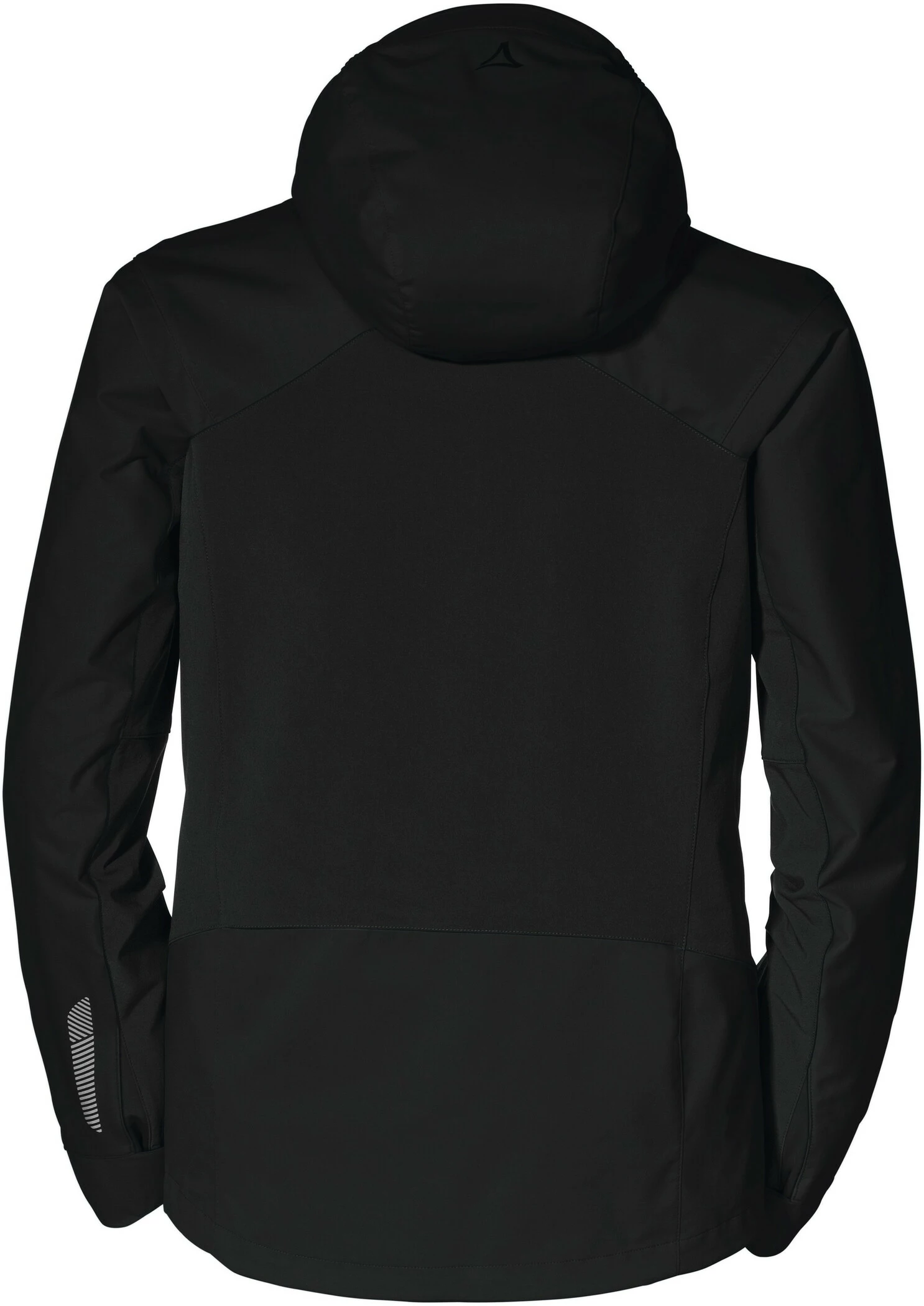 Schöffel Schöffel Miara Sofsthell Jacket Men, Zwart 4 Schöffel Schöffel Miara Sofsthell Jacket Men, Zwart - Afbeelding 2