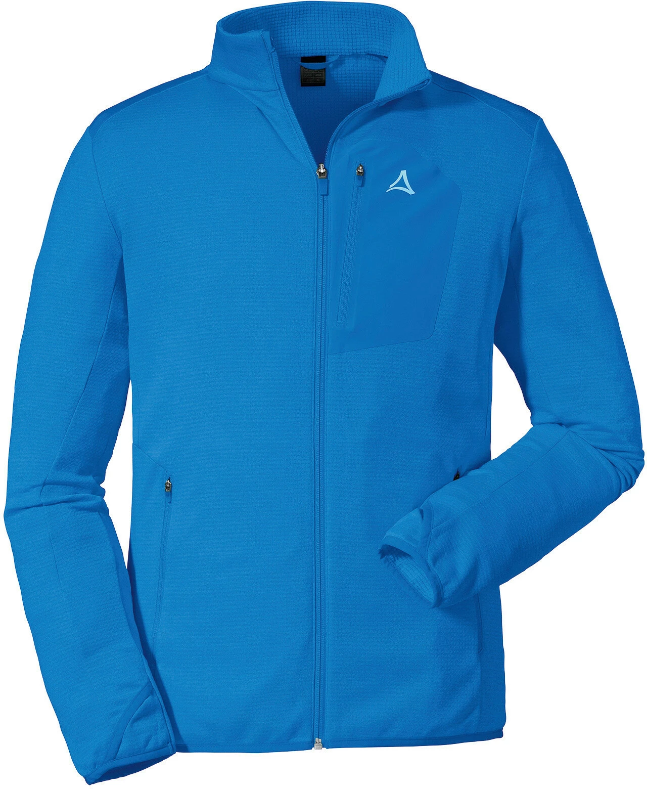 Schöffel Schöffel Savoyen2 Fleece Jacket Men, Blauw 3 Schöffel Schöffel Savoyen2 Fleece Jacket Men, Blauw