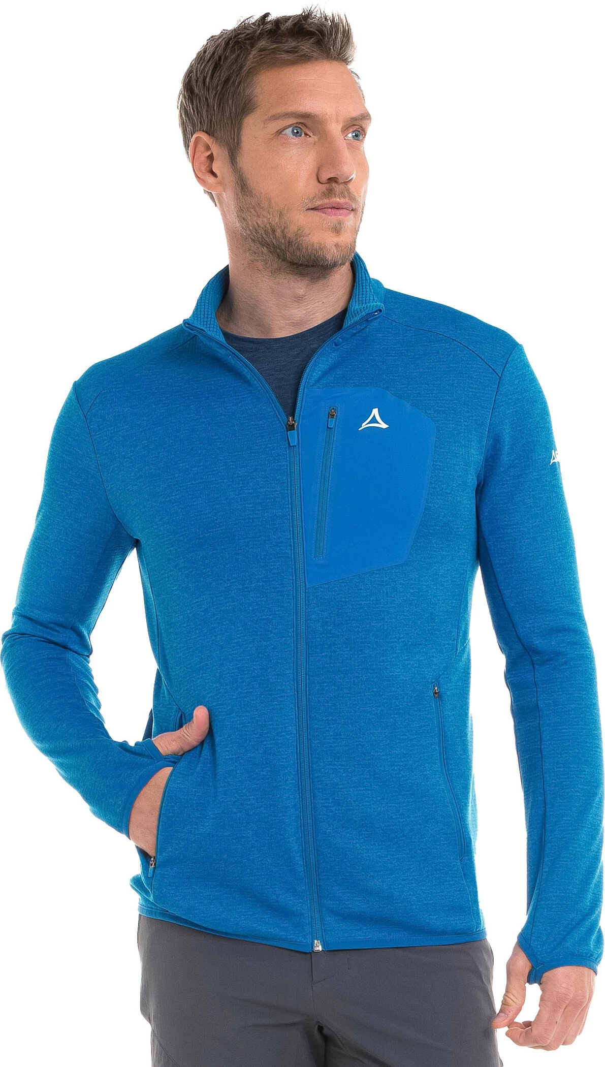Schöffel Schöffel Savoyen2 Fleece Jacket Men, Blauw 4 Schöffel Schöffel Savoyen2 Fleece Jacket Men, Blauw - Afbeelding 2